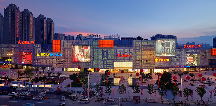 写字楼装修墙面造型的技巧